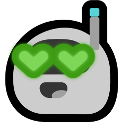 neobot_heart_eyes_green