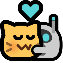 neobot_hug_cat_heart