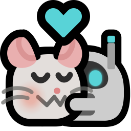 neobot_hug_mouse_heart