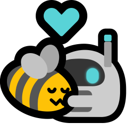 neobot_hug_bee_heart