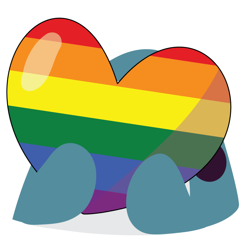 blobhaj_heartrainbow